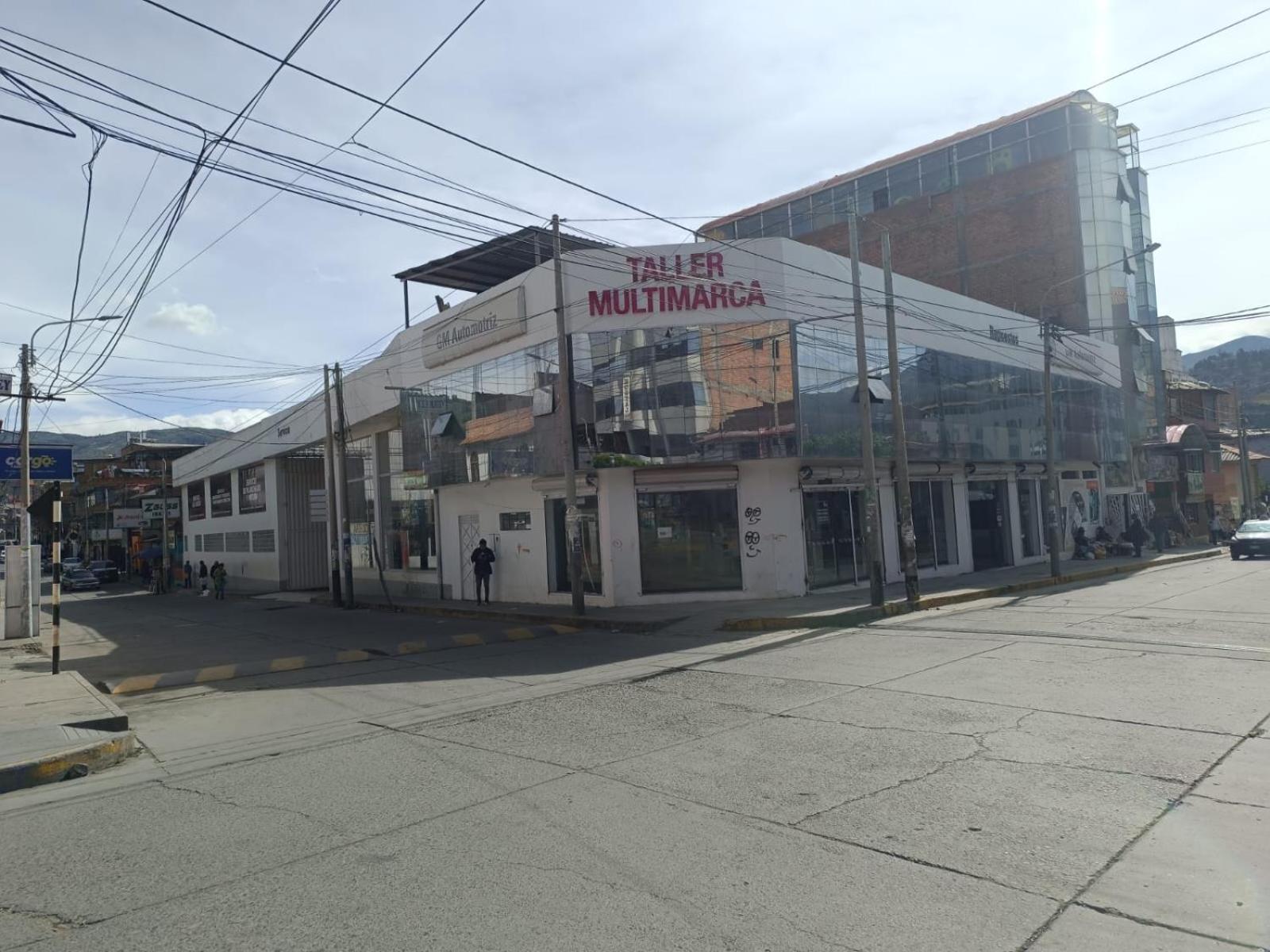 Hotel Valery II Huaraz  Eksteriør billede